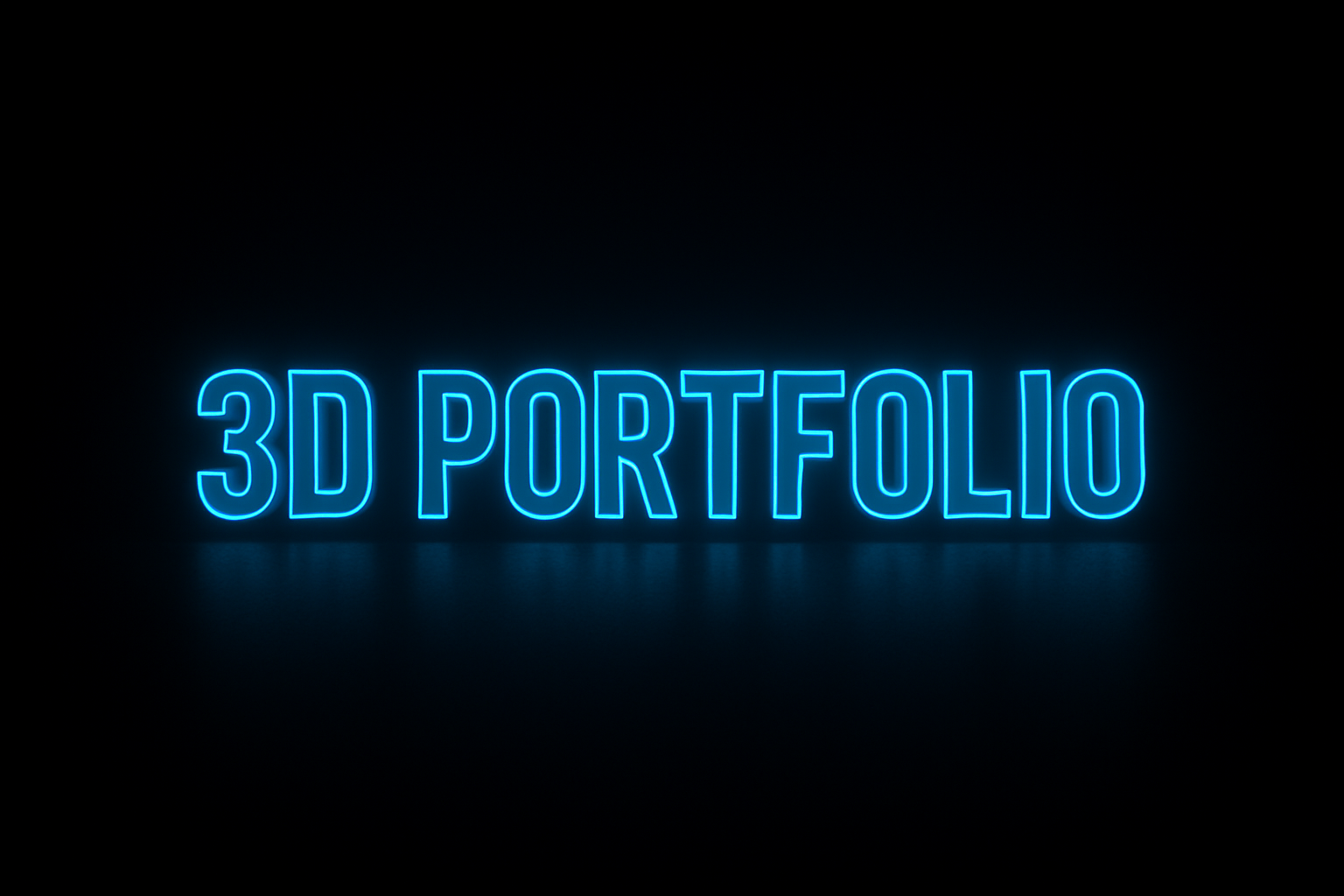3D Portfolio